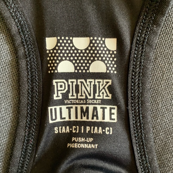 Victoria’s Secret PINK ultimate push-up bra Small - Picture 4 of 4